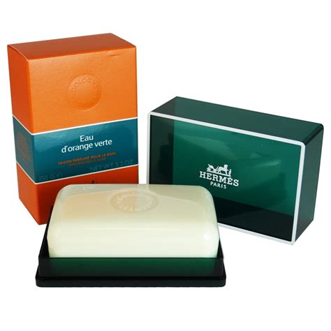 hermes soap orange|Hermes soap review.